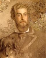 Anthony Frederick Augustus Sandys - Portrait Of Cyril Flower, Lord Battersea
